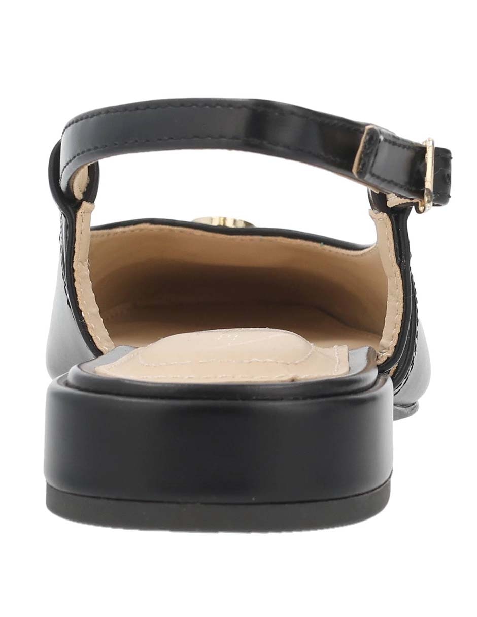 Balerina de piel para mujer 2