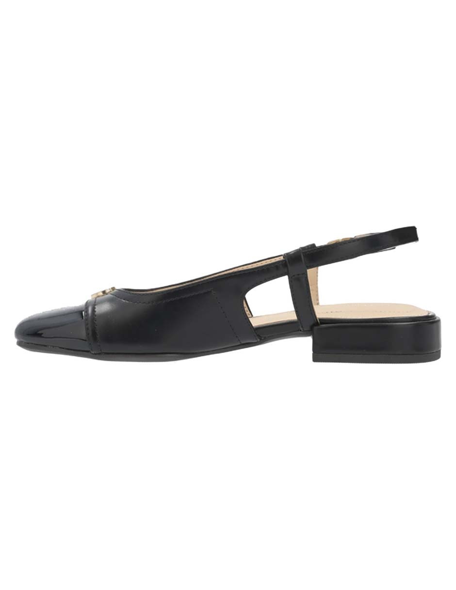 Balerina de piel para mujer 3