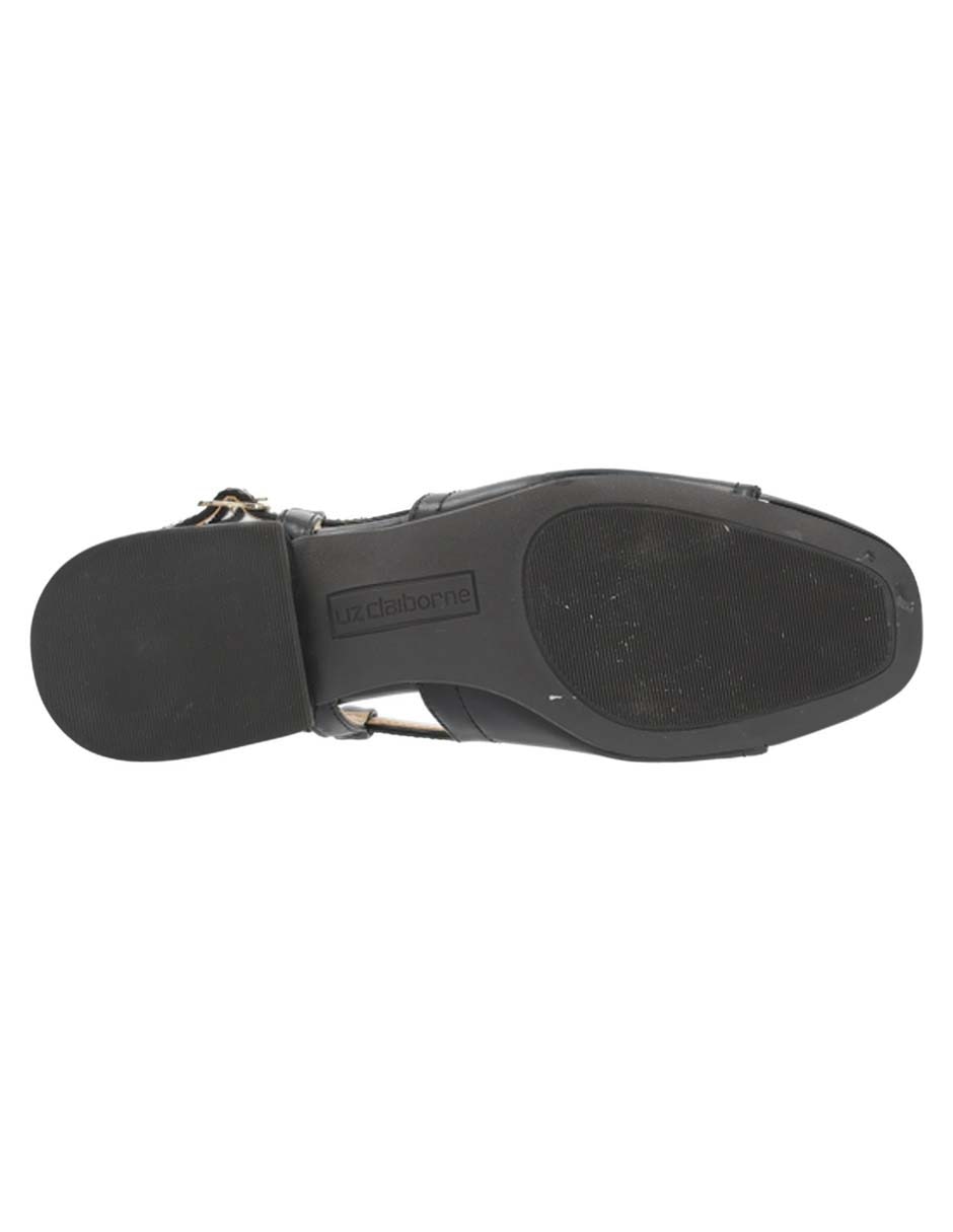 Balerina de piel para mujer 5