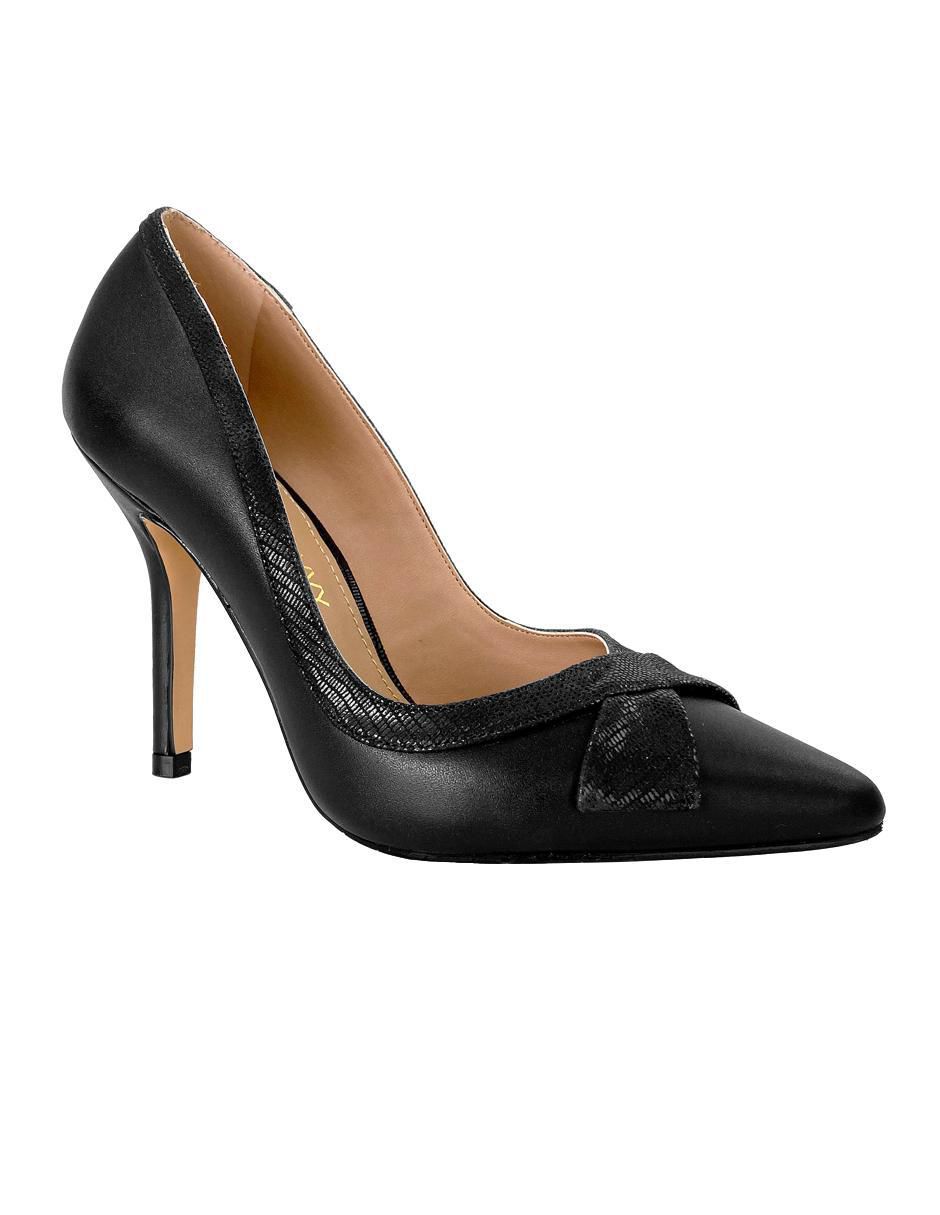 Zapatilla de piel