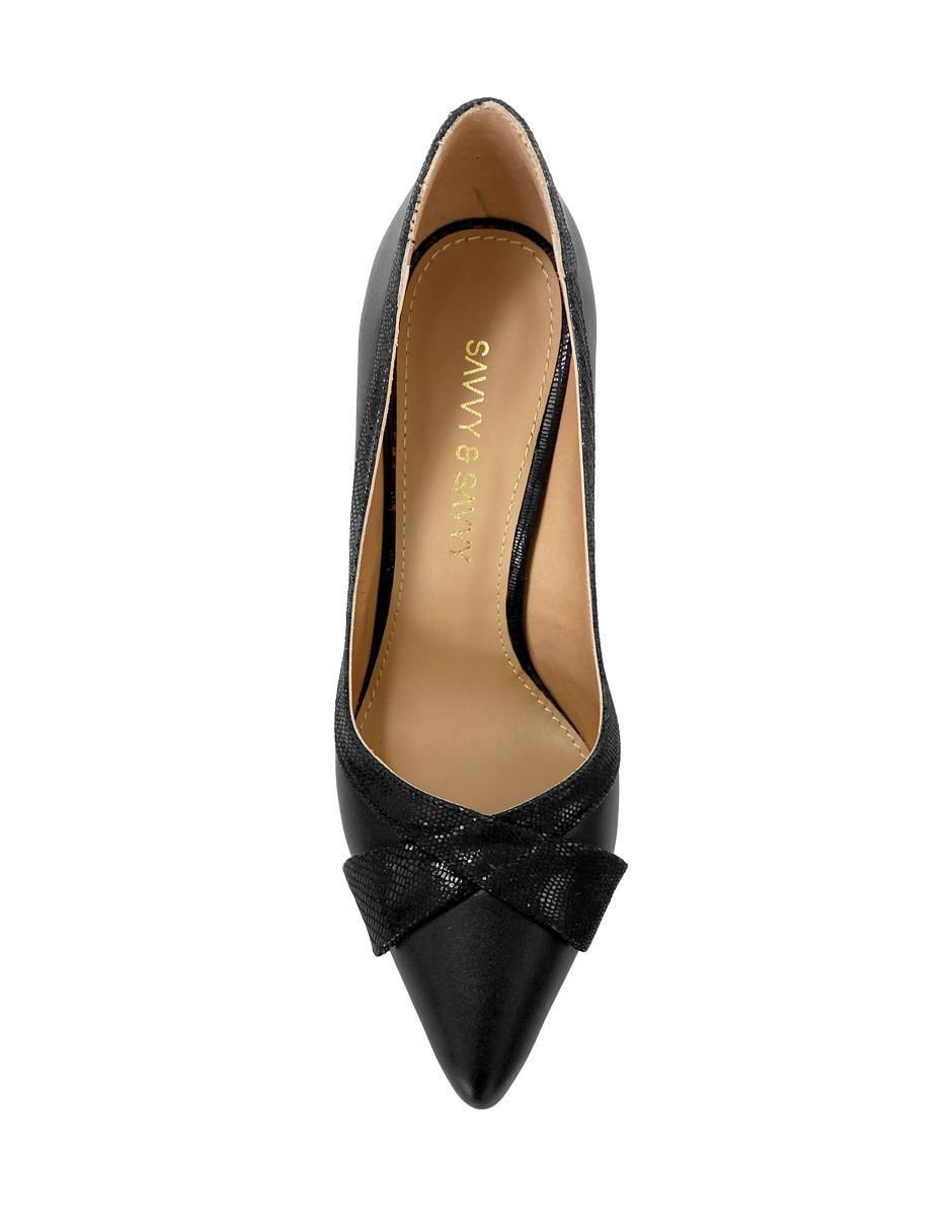 Zapatilla de piel 3