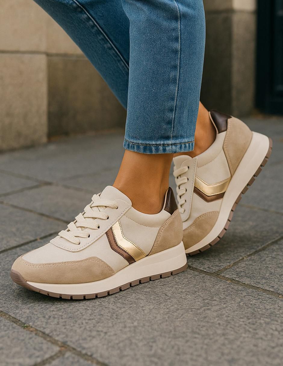 Tenis Yumei 05 para mujer 5
