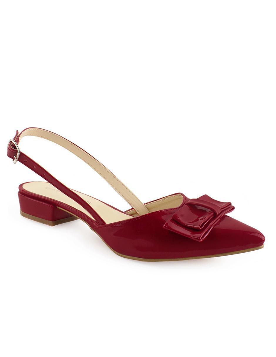 Zapato de charol para mujer