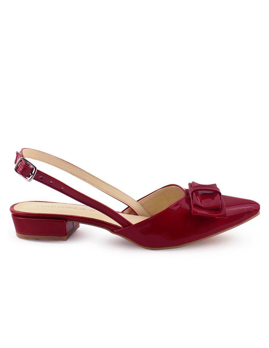 Zapato de charol para mujer 2