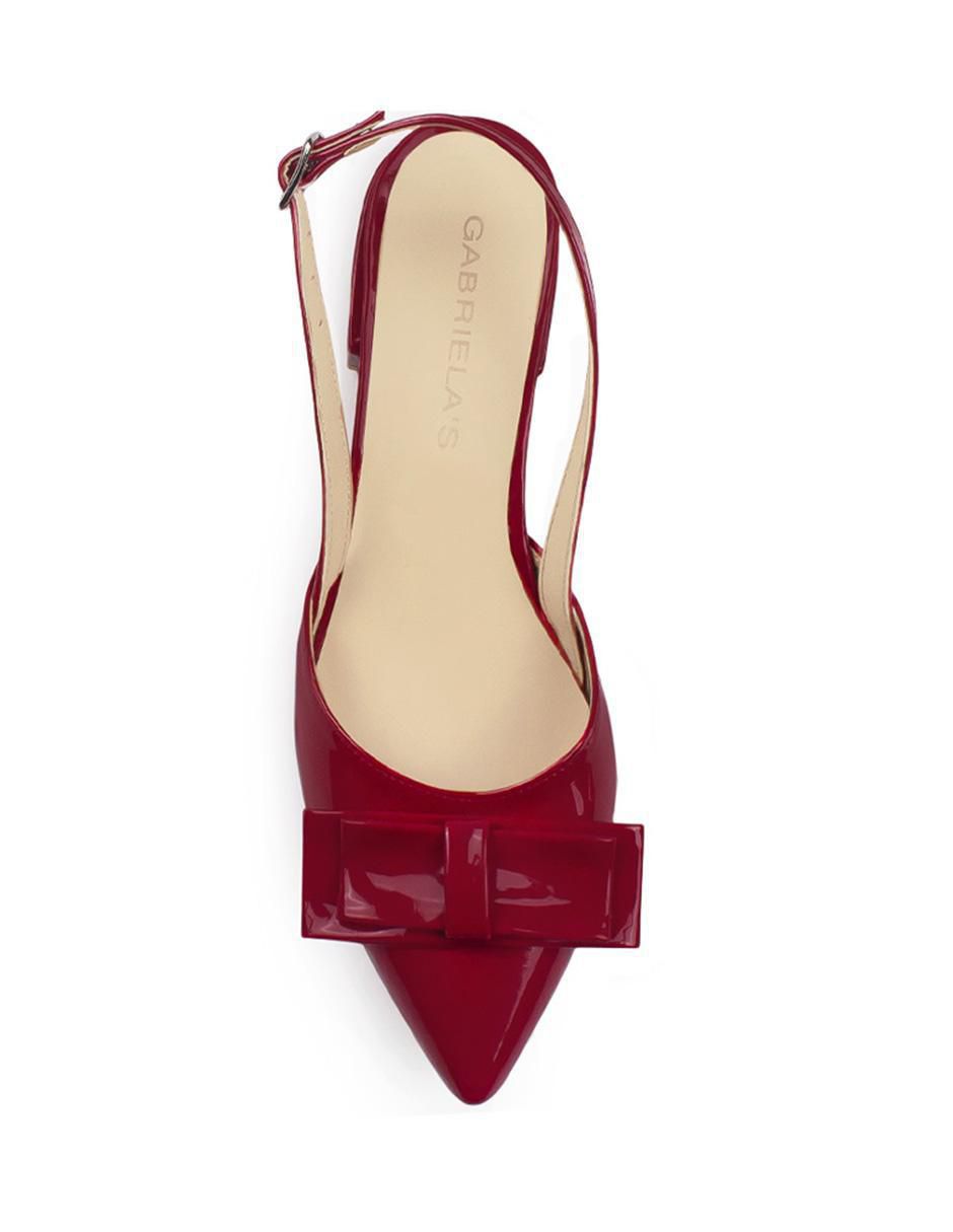 Zapato de charol para mujer 3