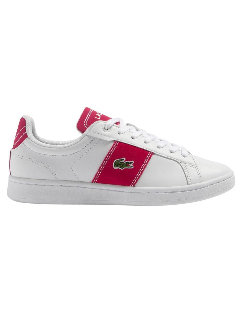 Tenis Lacoste Carnaby Pro CGR Bar para mujer