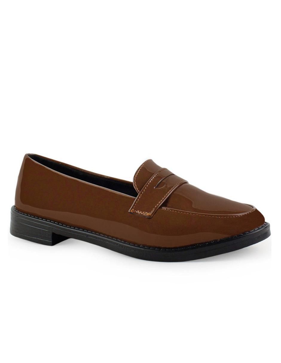 Zapato de charol para mujer