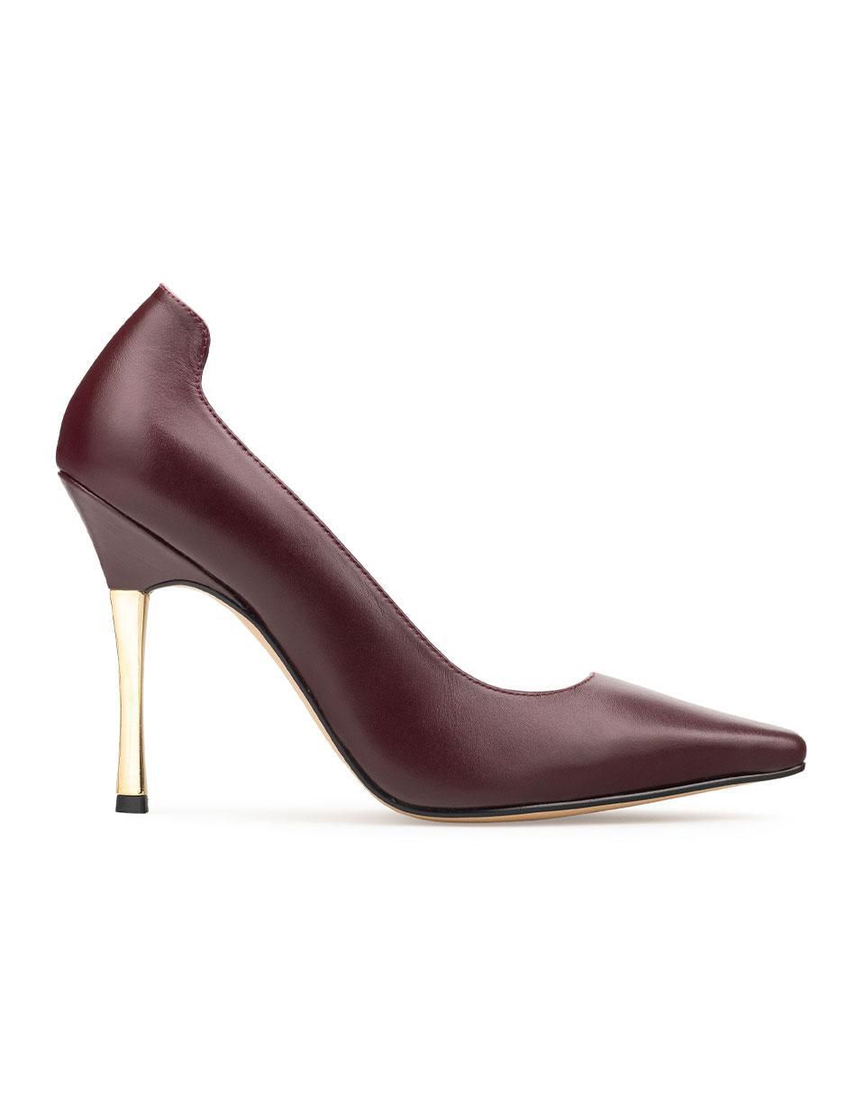 Zapatilla de piel Zapatilla de piel