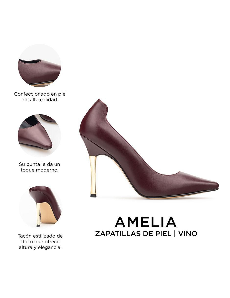 Zapatilla de piel 2