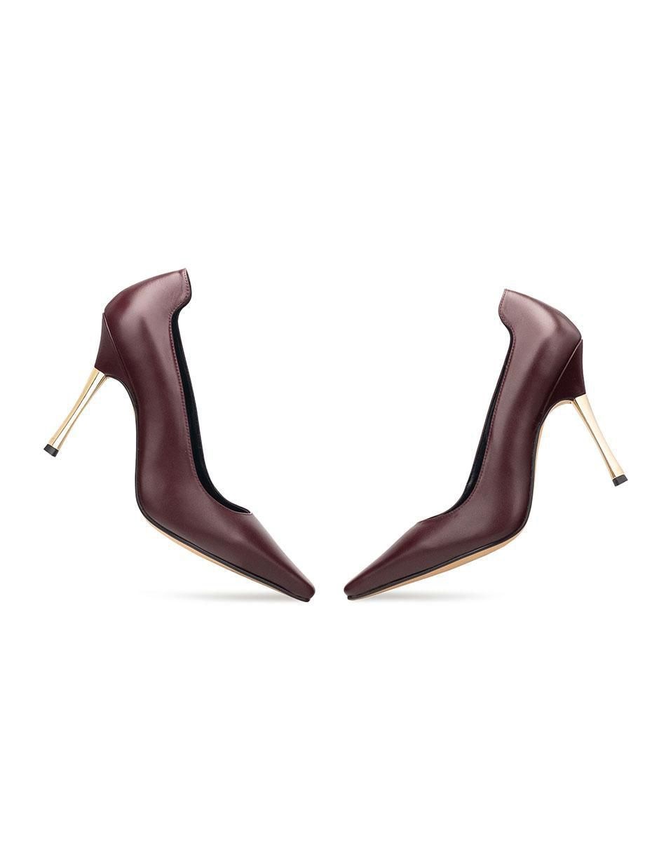 Zapatilla de piel 3