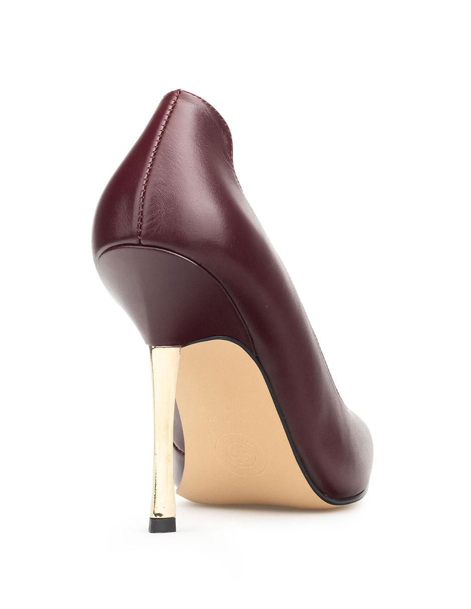 Zapatilla de piel 4