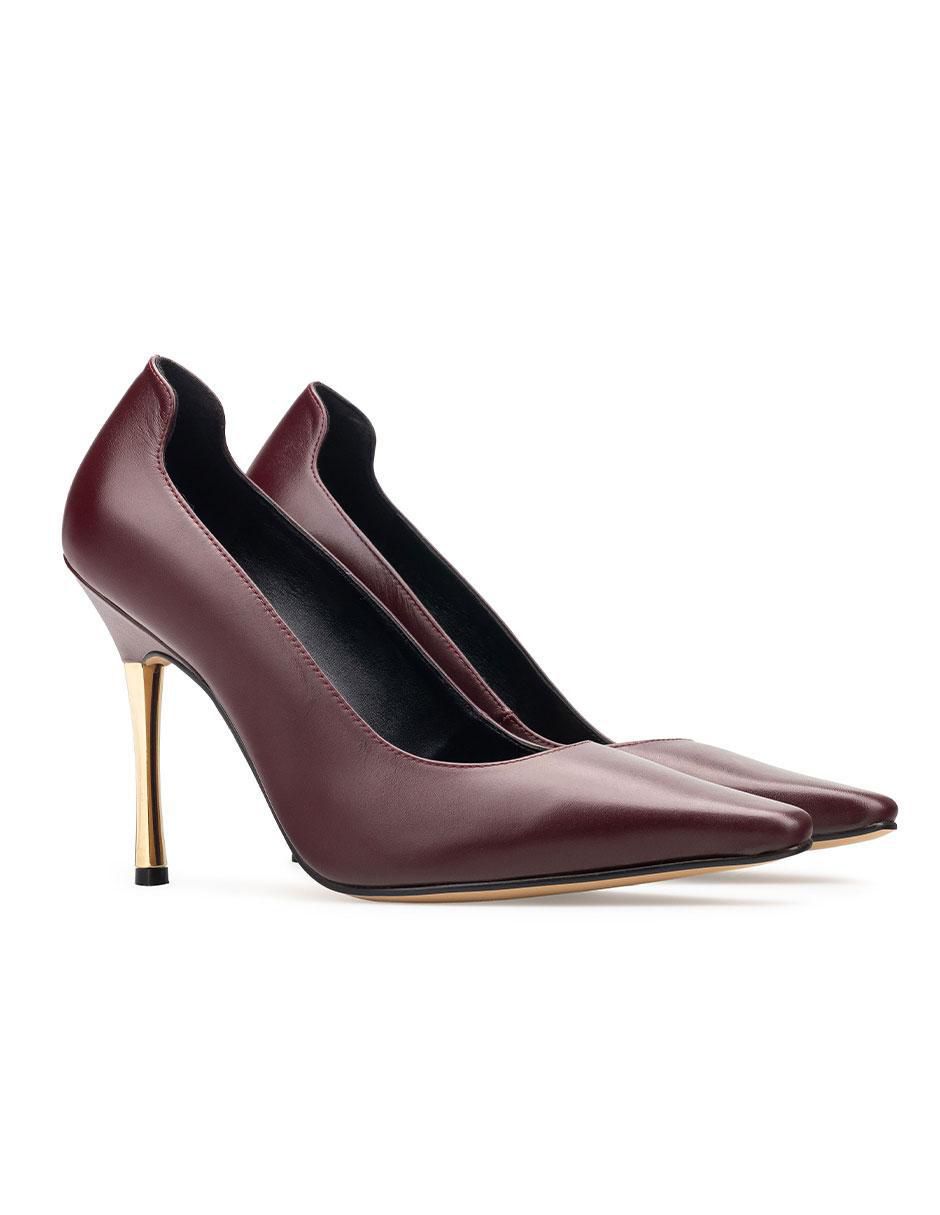 Zapatilla de piel 6