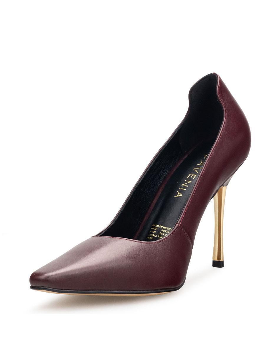 Zapatilla de piel 7
