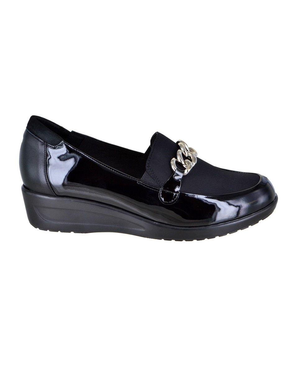 Mocasín de charol para mujer 3