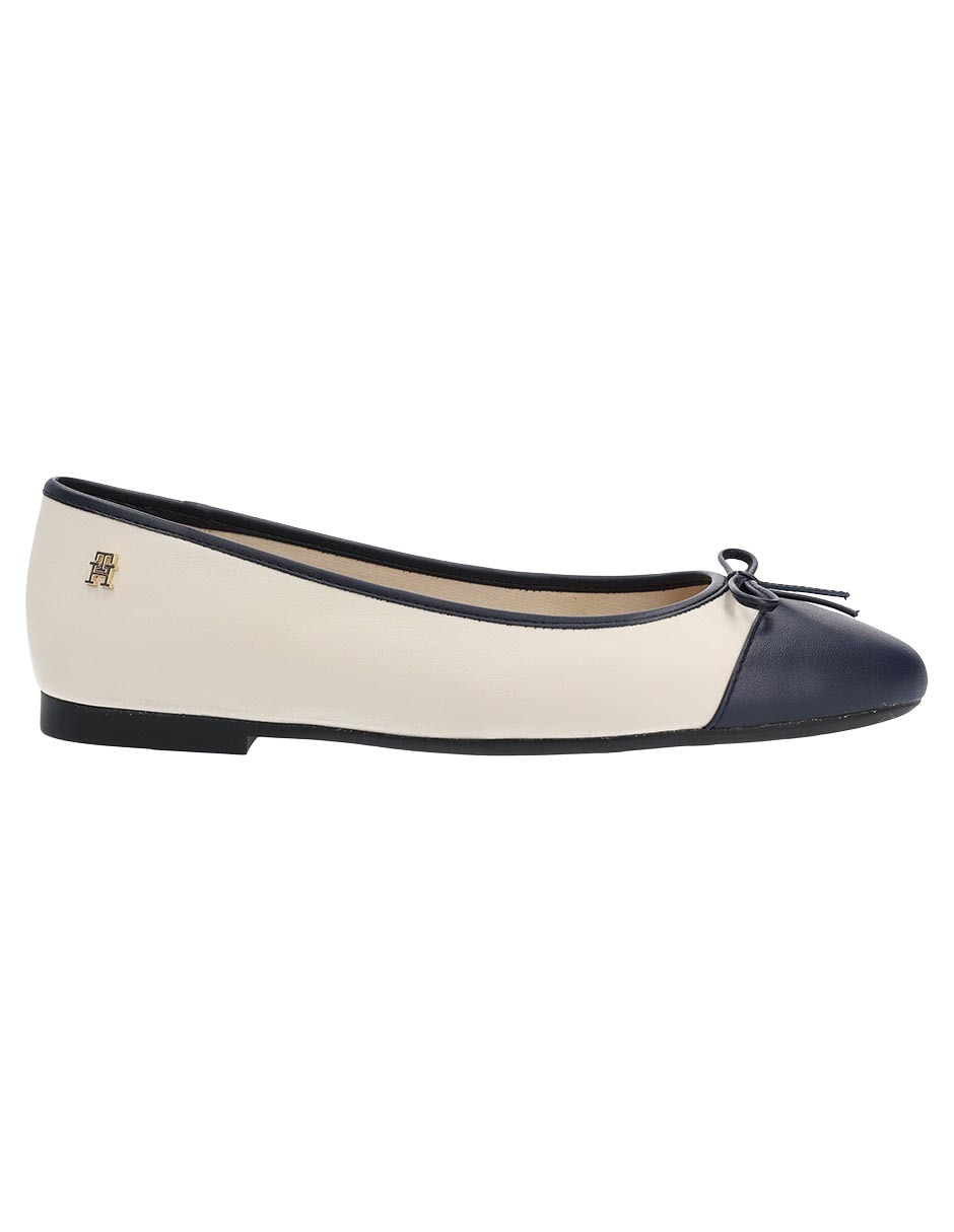 Balerina de cuero para mujer 2