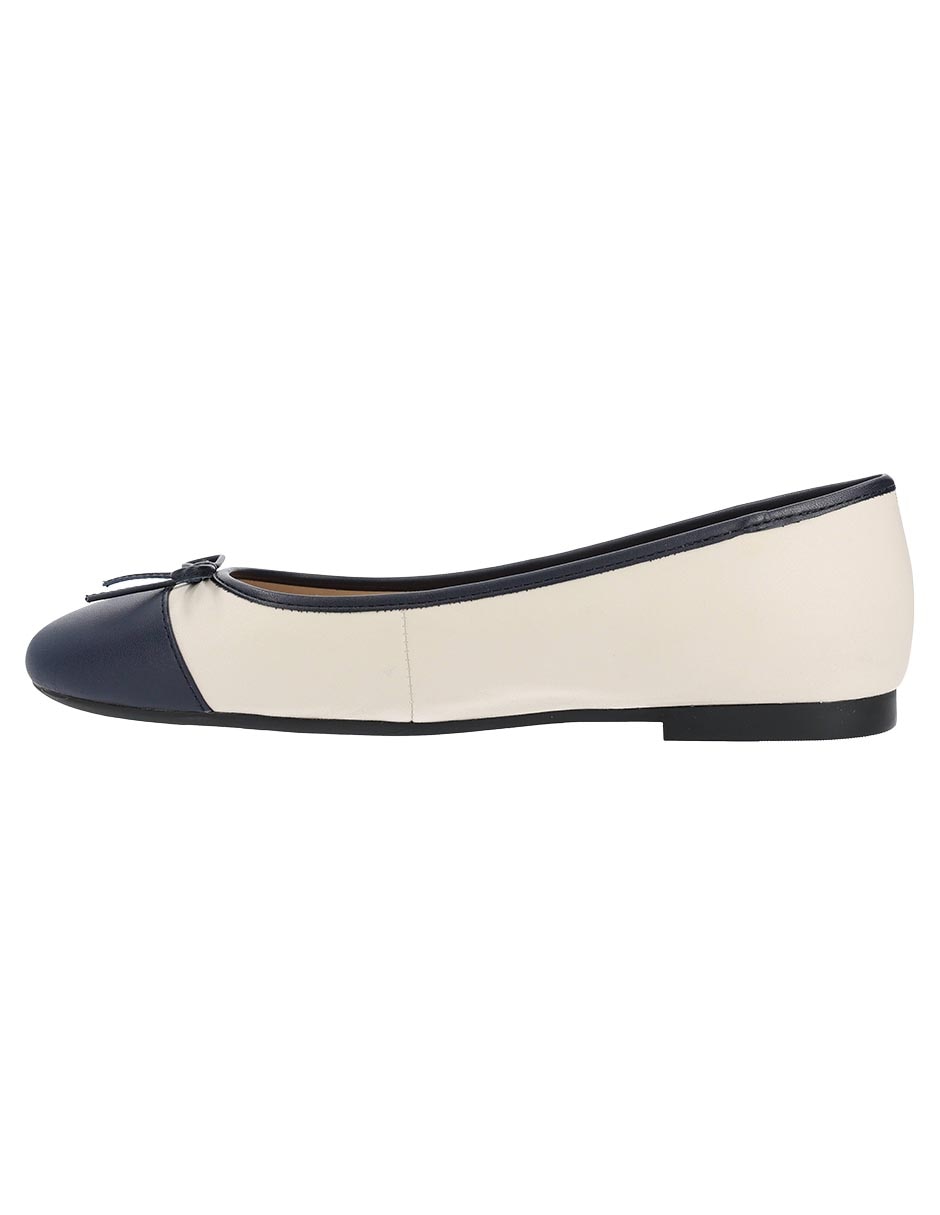 Balerina de cuero para mujer 4