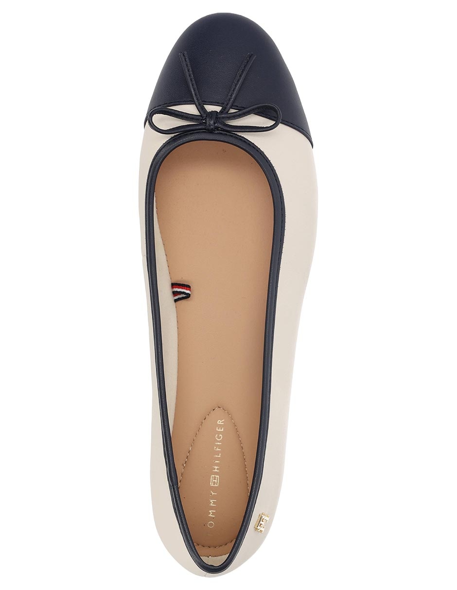 Balerina de cuero para mujer 5