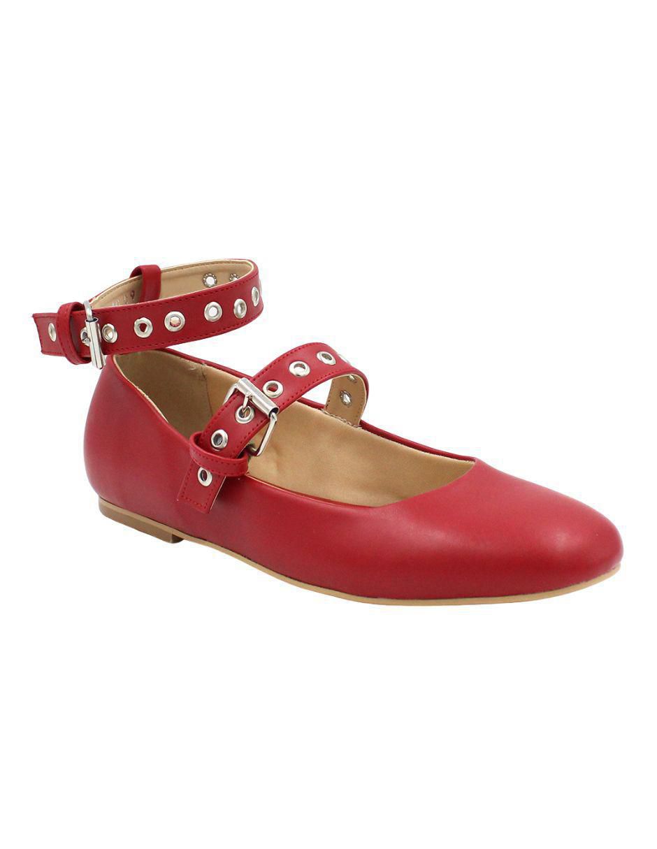 Balerina senties otoño-invierno "de" sintético "para mujer"