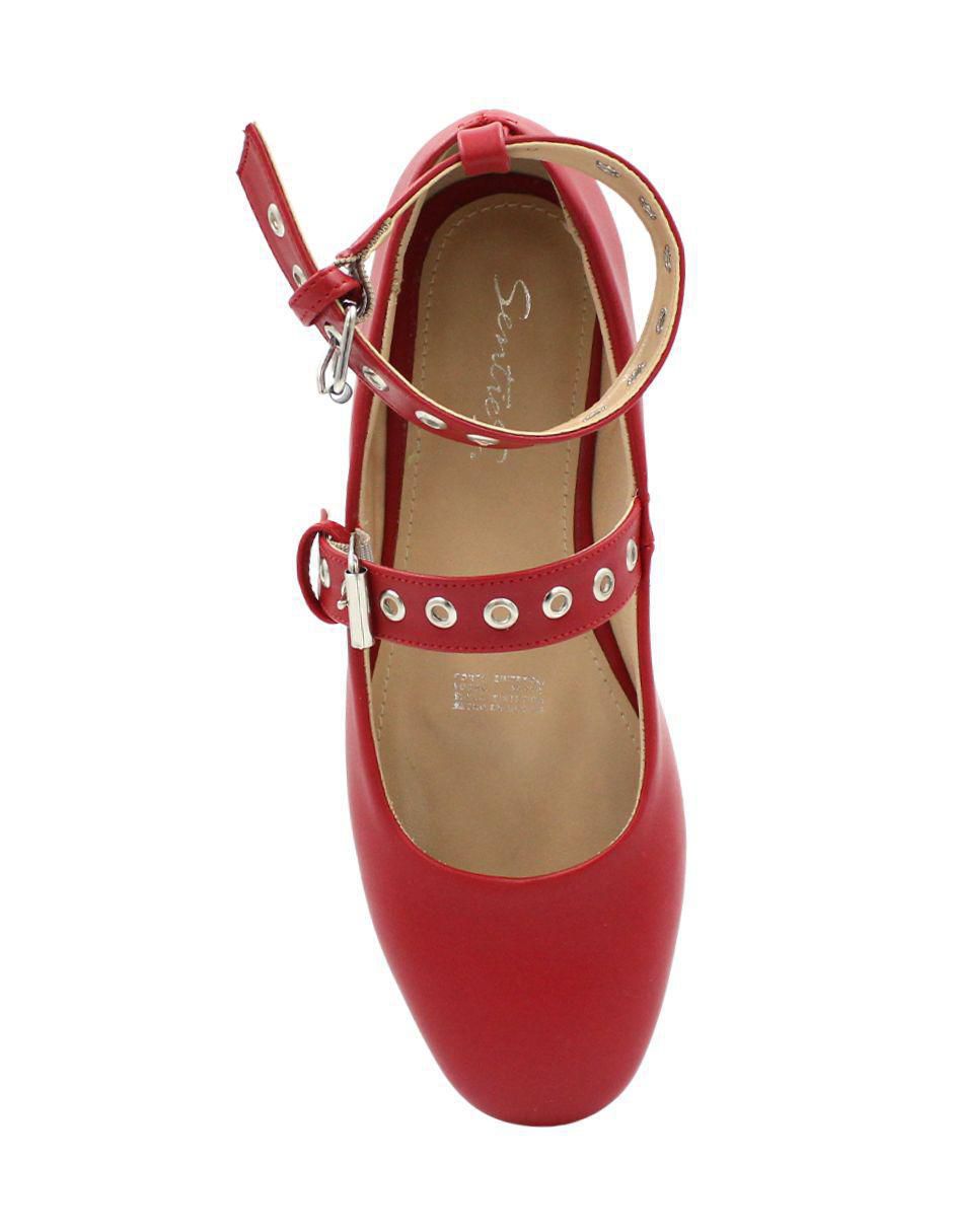 Balerina senties otoño-invierno "de" sintético "para mujer"