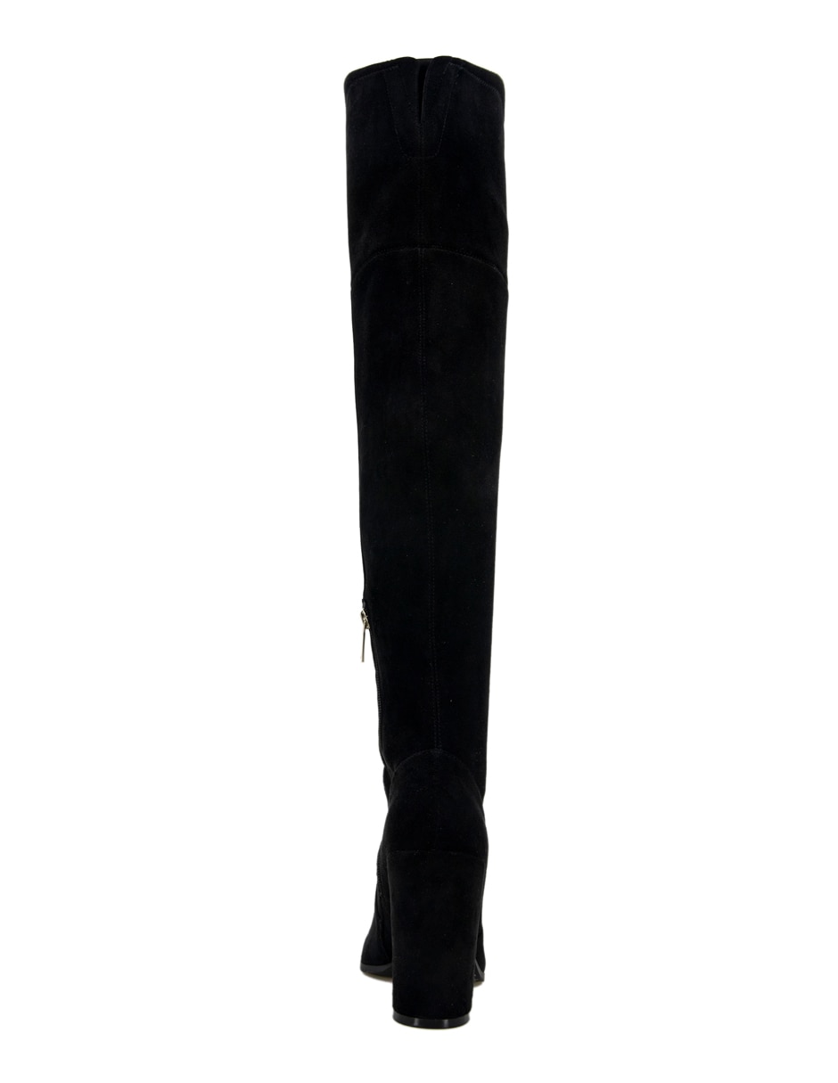 Bota arriba de la rodilla para mujer 4
