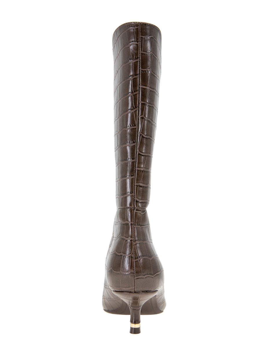 Bota abajo de la rodilla para mujer 3