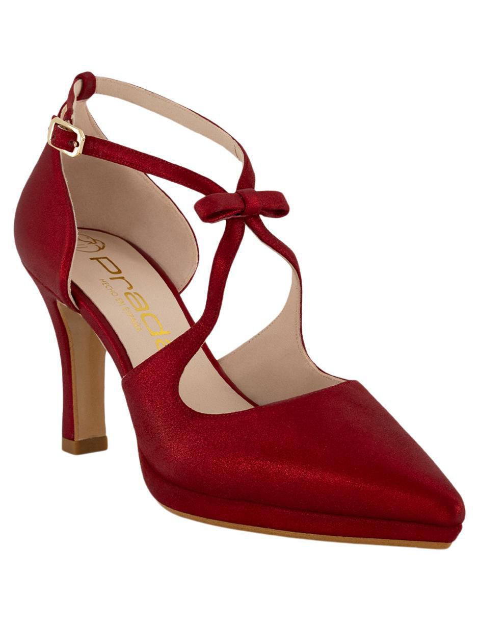 Zapatilla de piel Zapatilla de piel