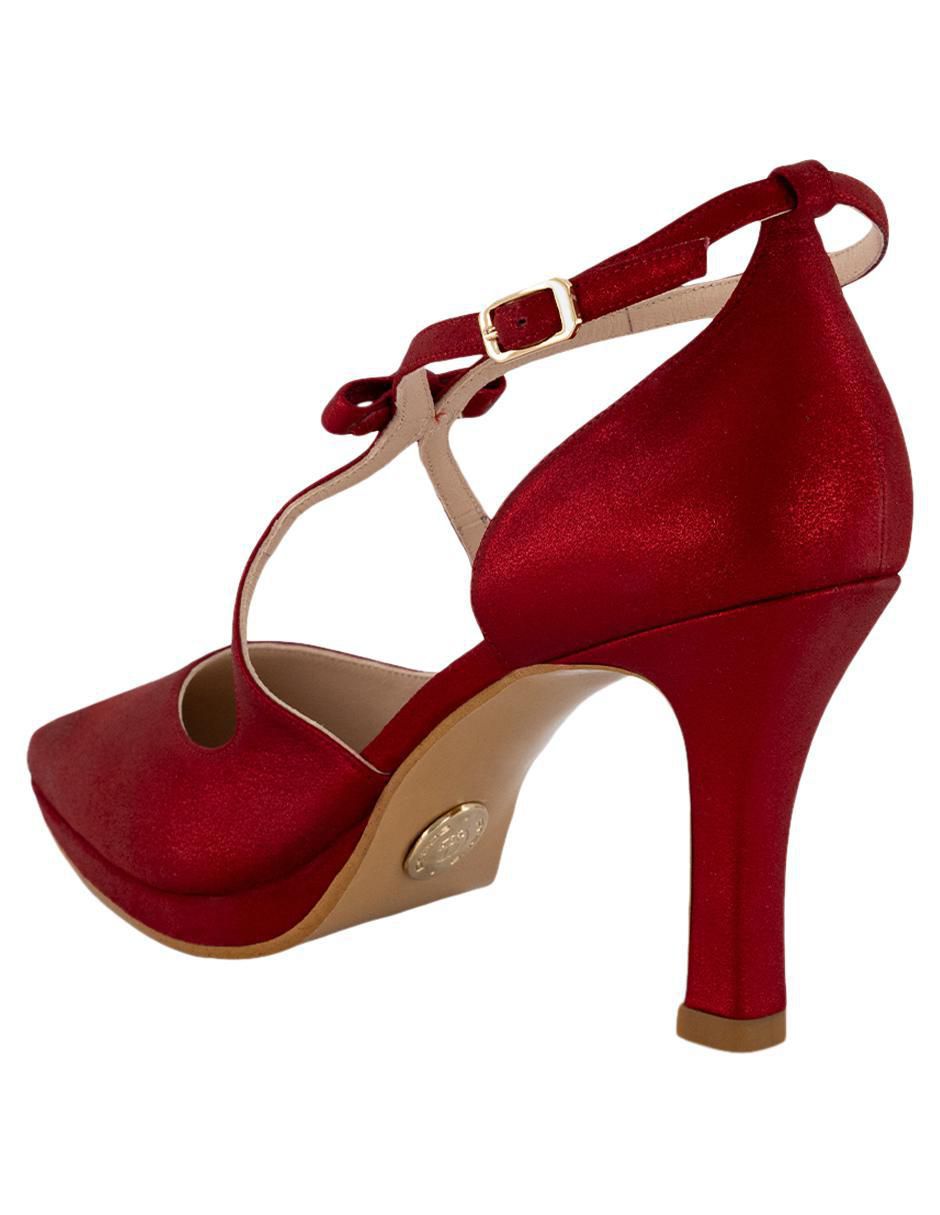 Zapatilla de piel 3