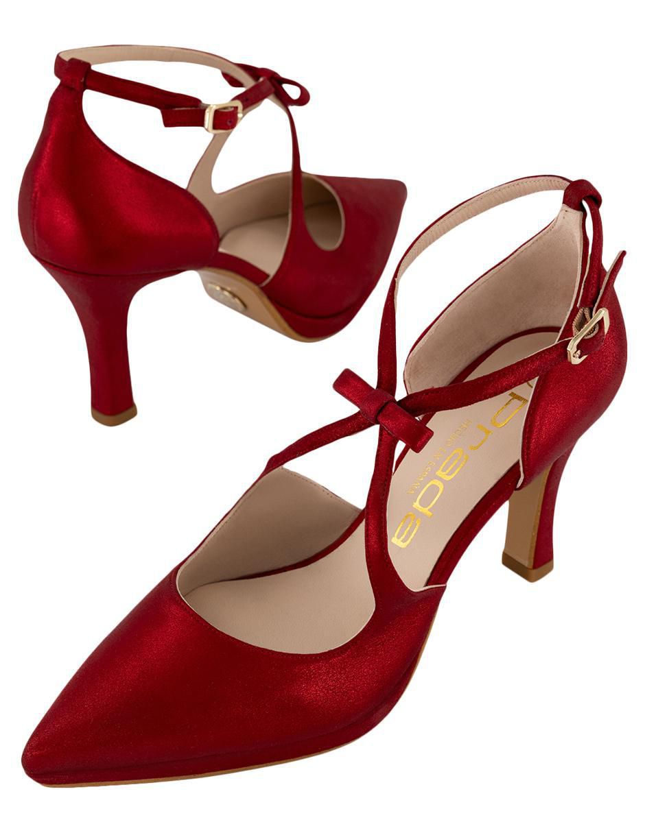 Zapatilla de piel 4