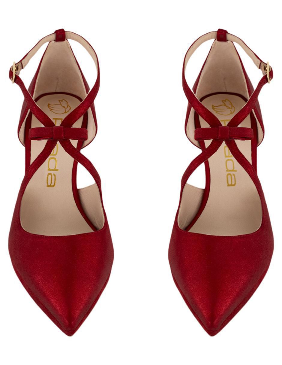 Zapatilla de piel 5