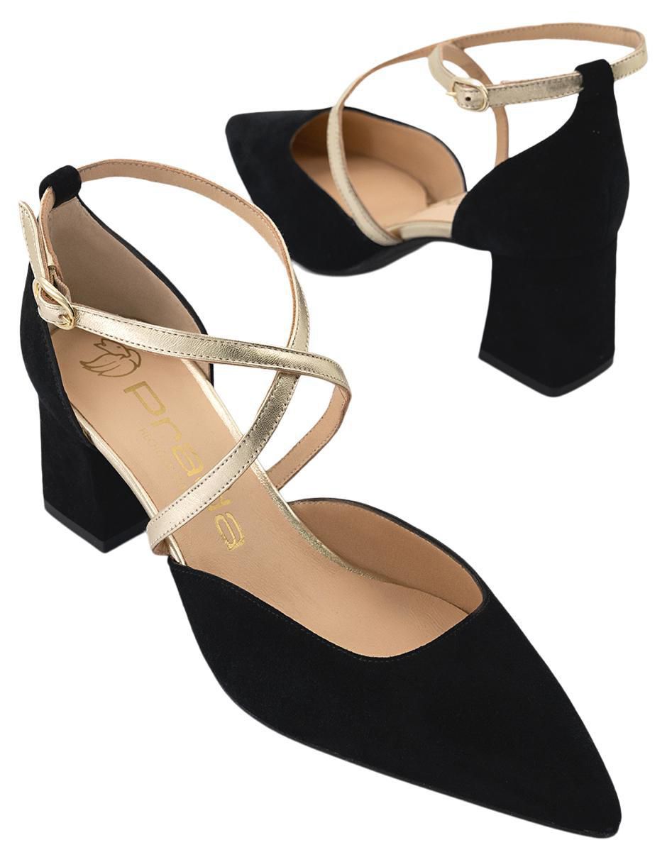 Zapatilla de piel 4