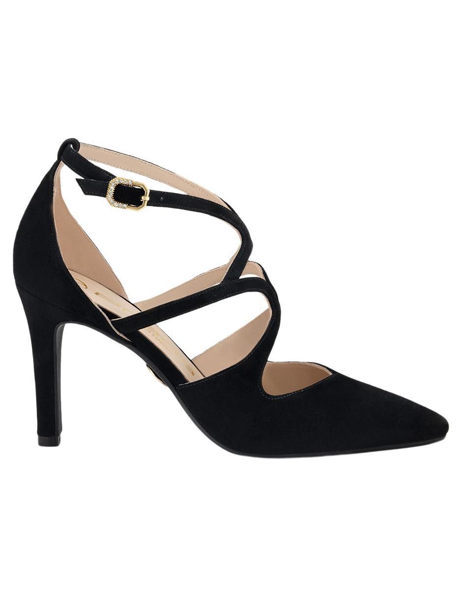 Zapatilla de piel 2