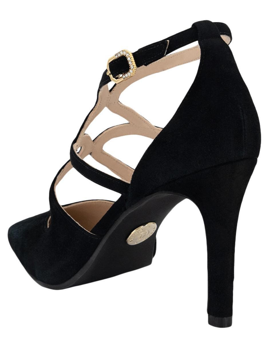 Zapatilla de piel 3