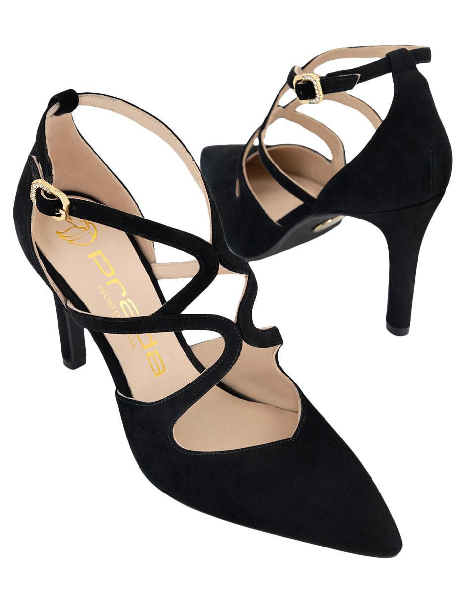 Zapatilla de piel 4