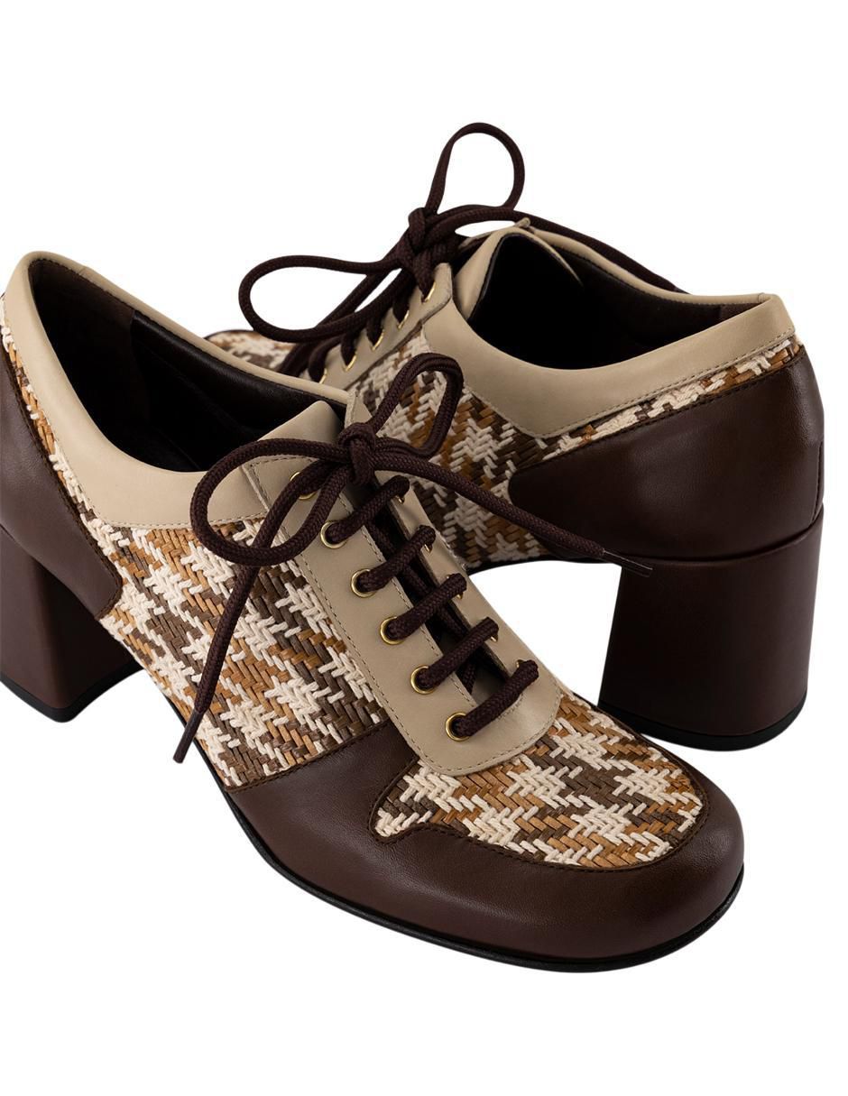 Zapato de piel para mujer 4