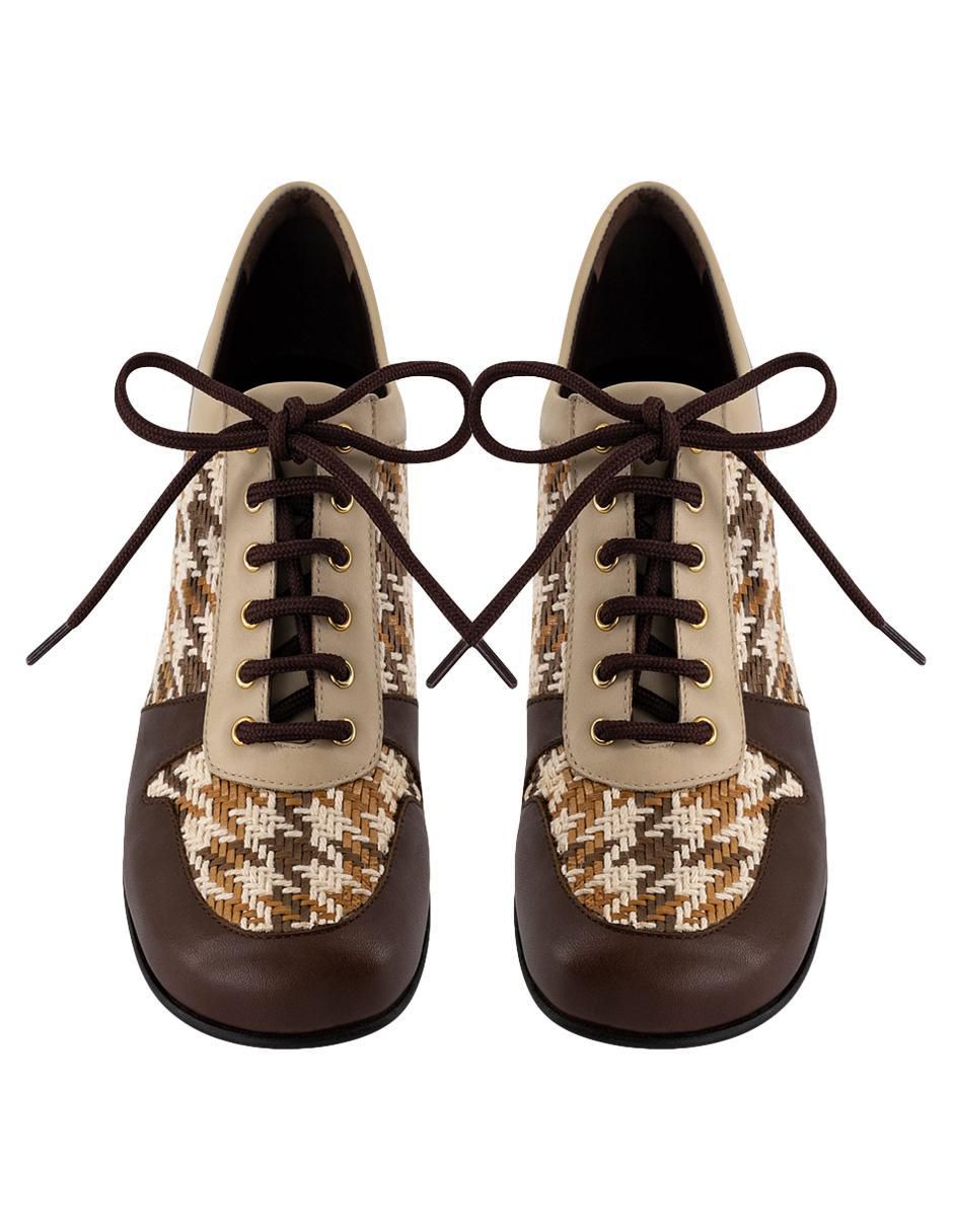 Zapato de piel para mujer 5