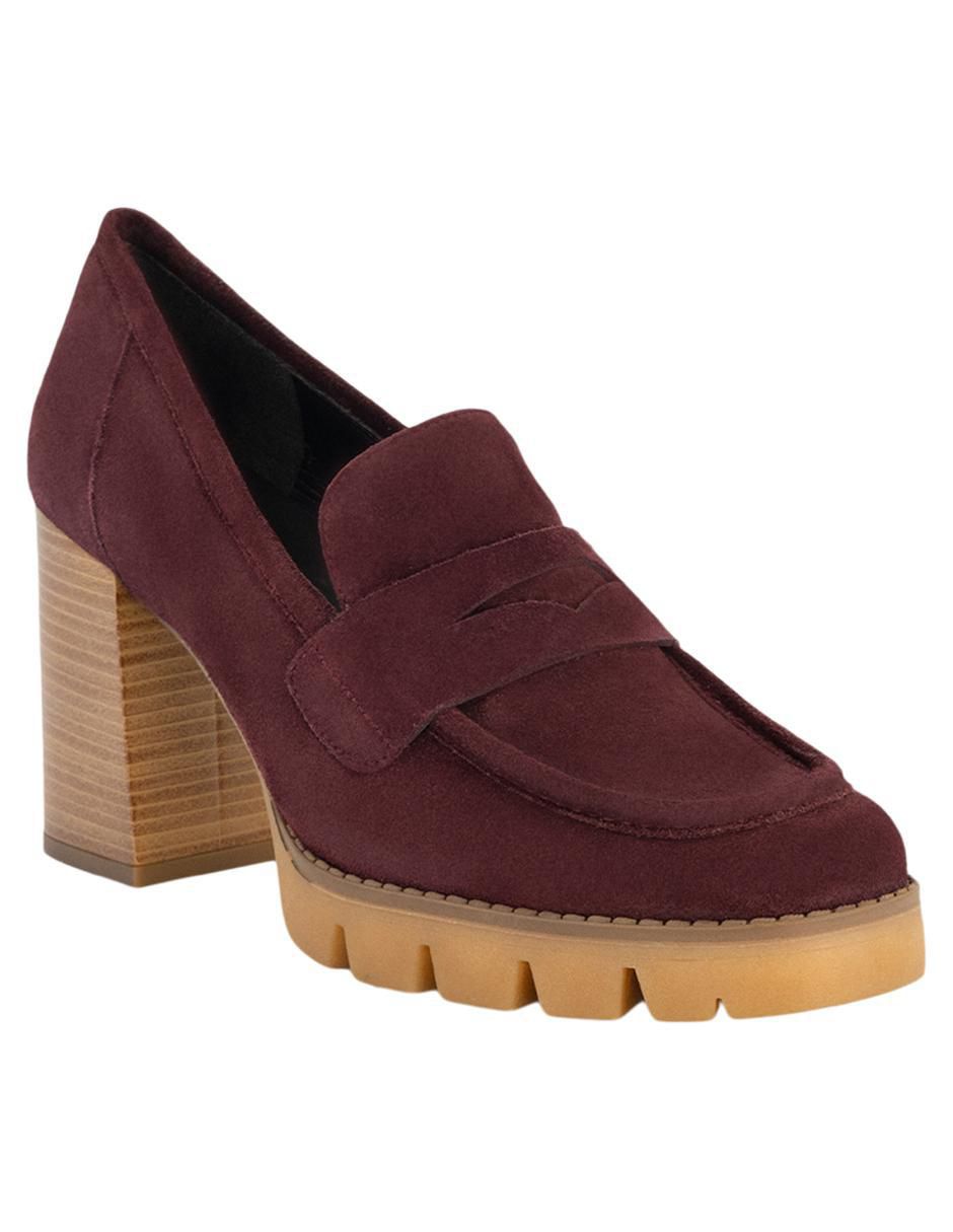 Zapato de piel para mujer 1