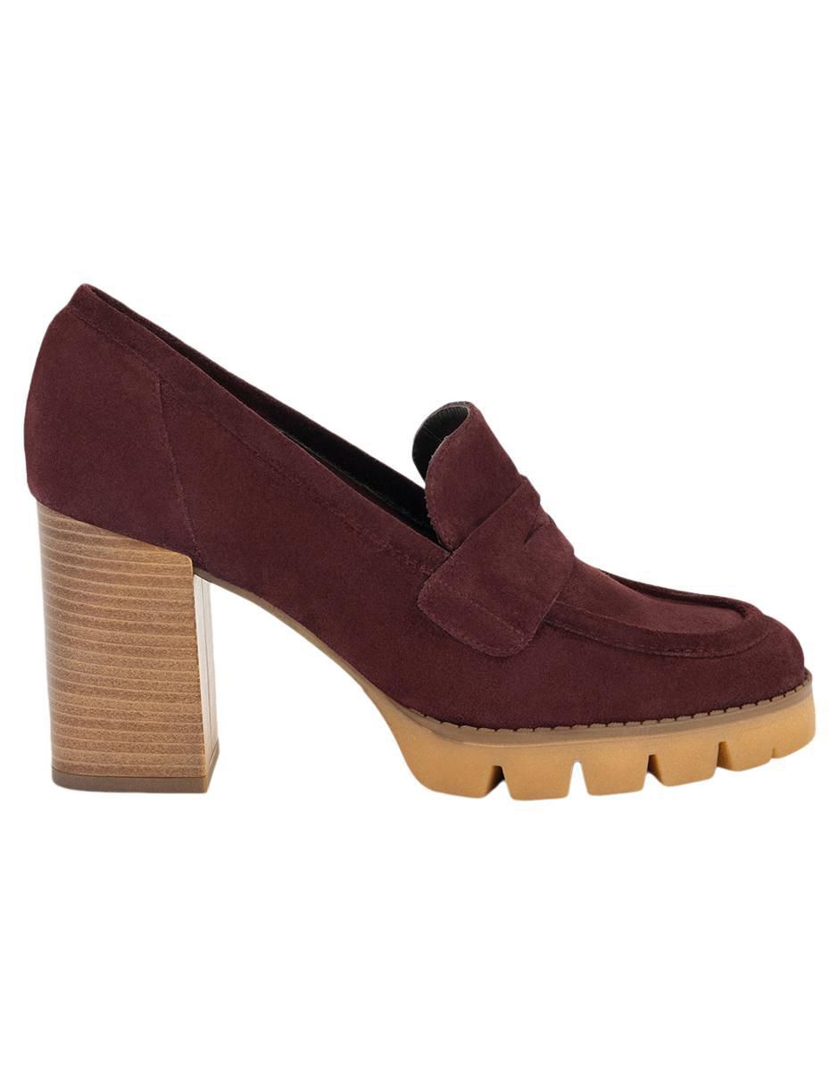 Zapato de piel para mujer 2