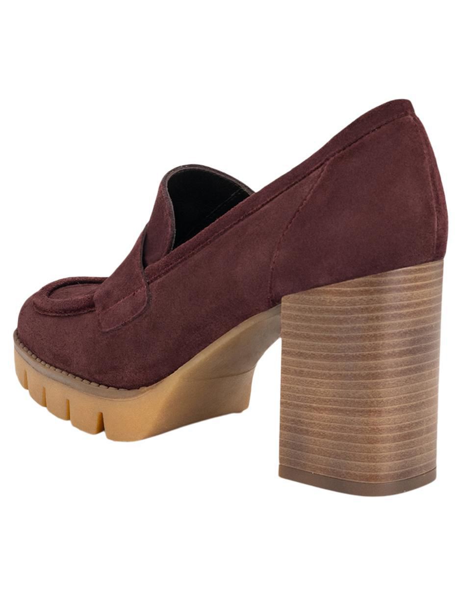 Zapato de piel para mujer 3