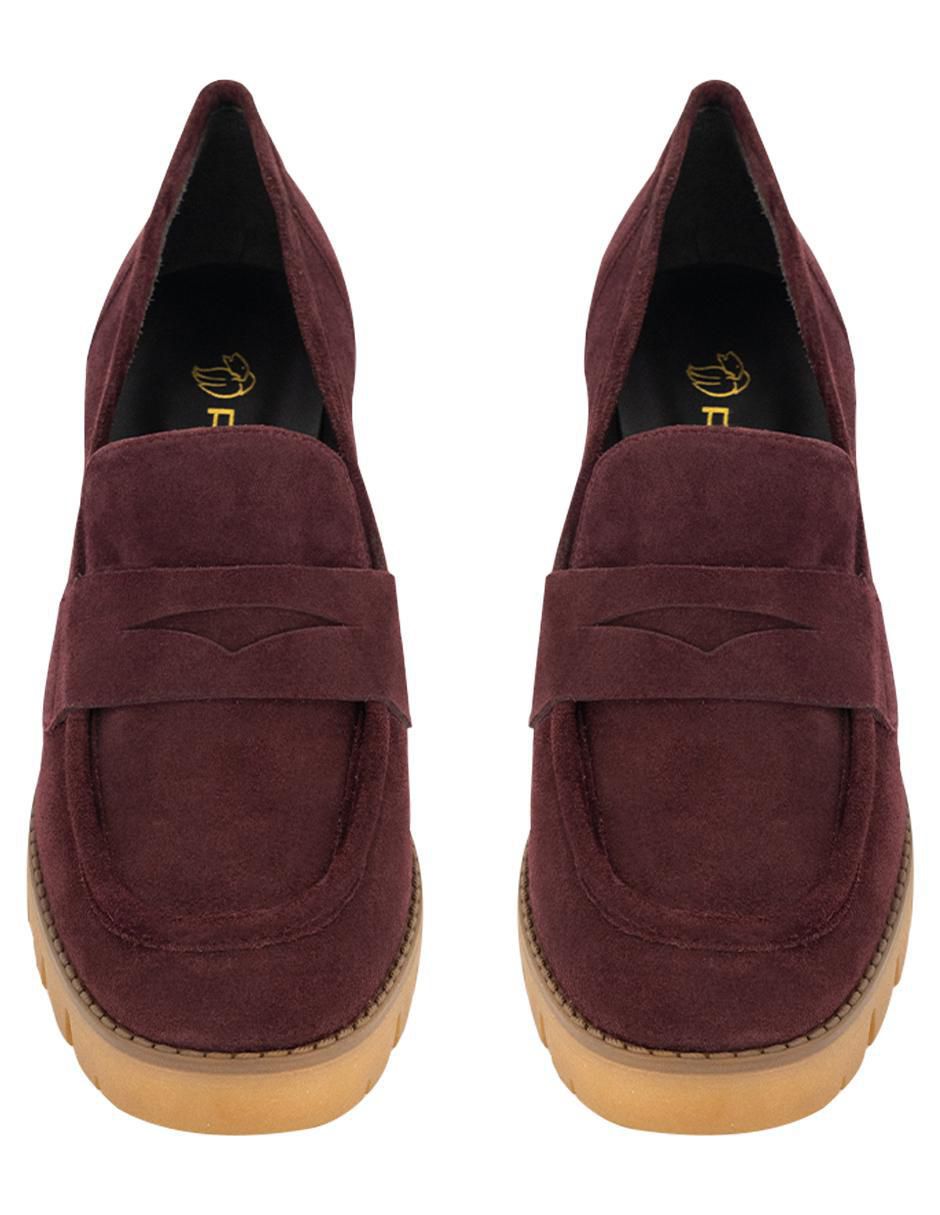 Zapato de piel para mujer 4