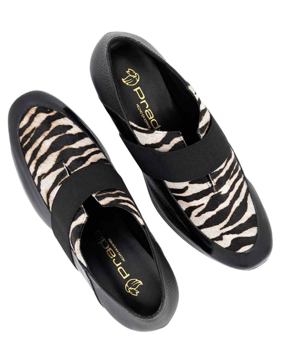 Zapato de piel para mujer 4