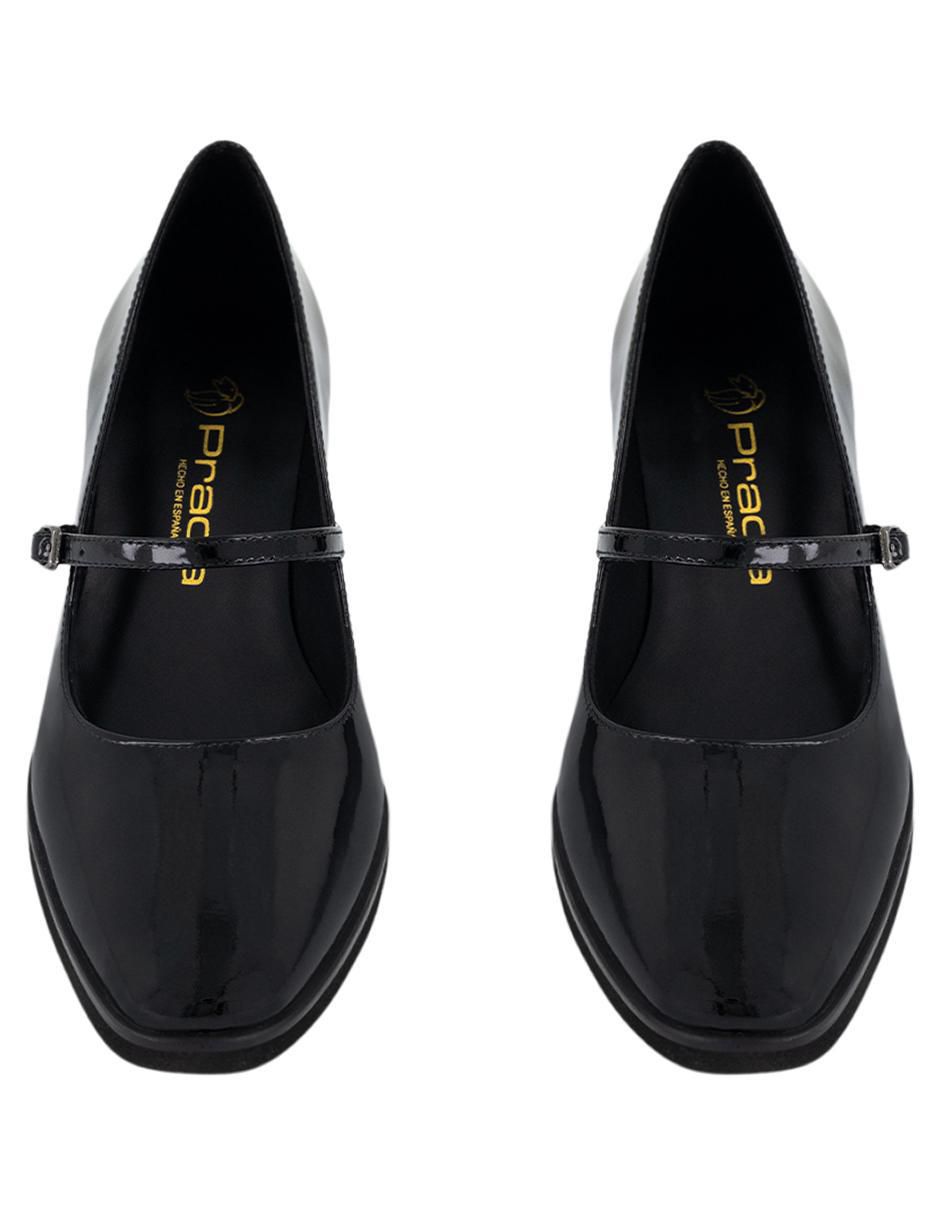 Zapato de charol para mujer 4