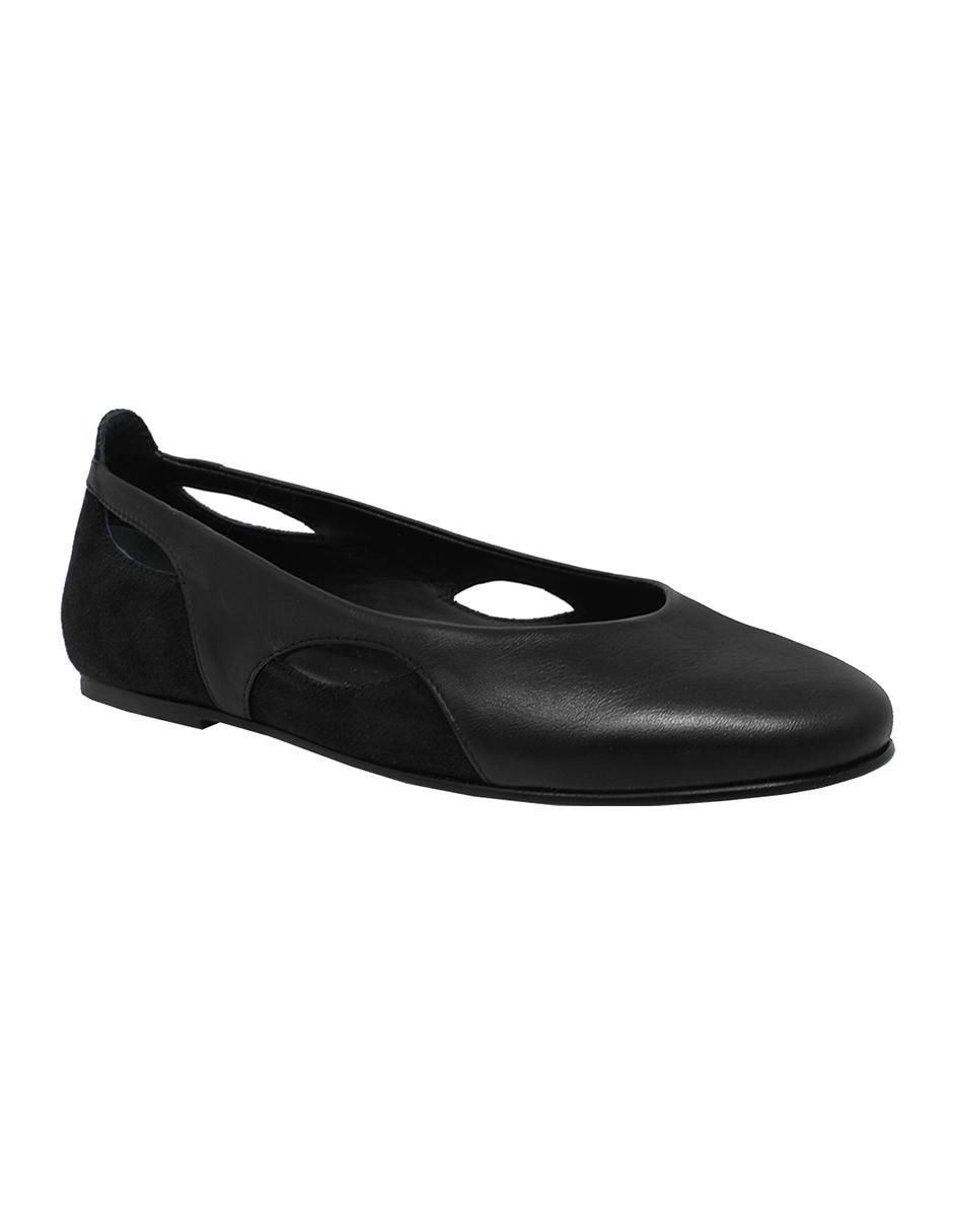 Zapato araceli de piel para mujer