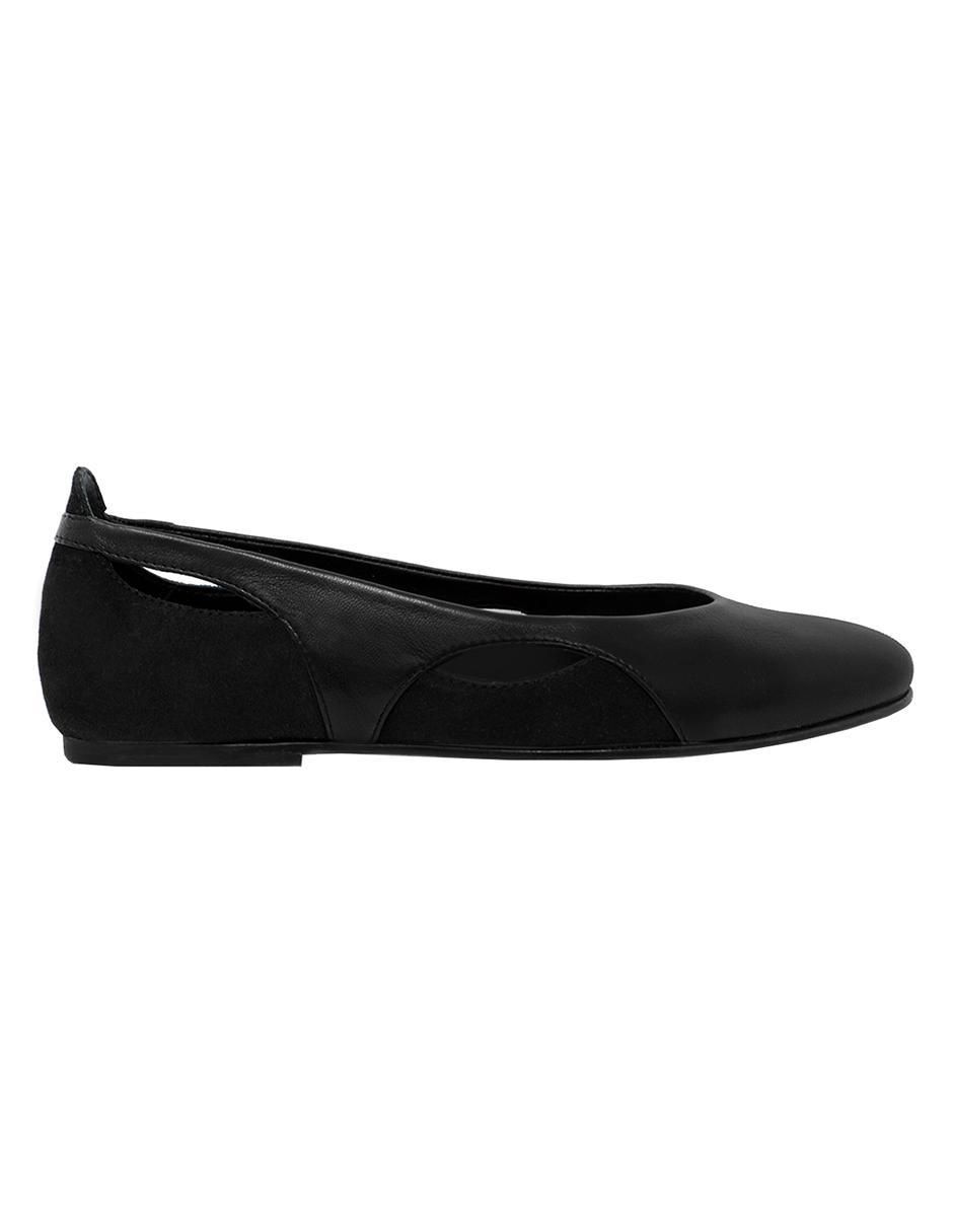 Zapato araceli de piel para mujer 12