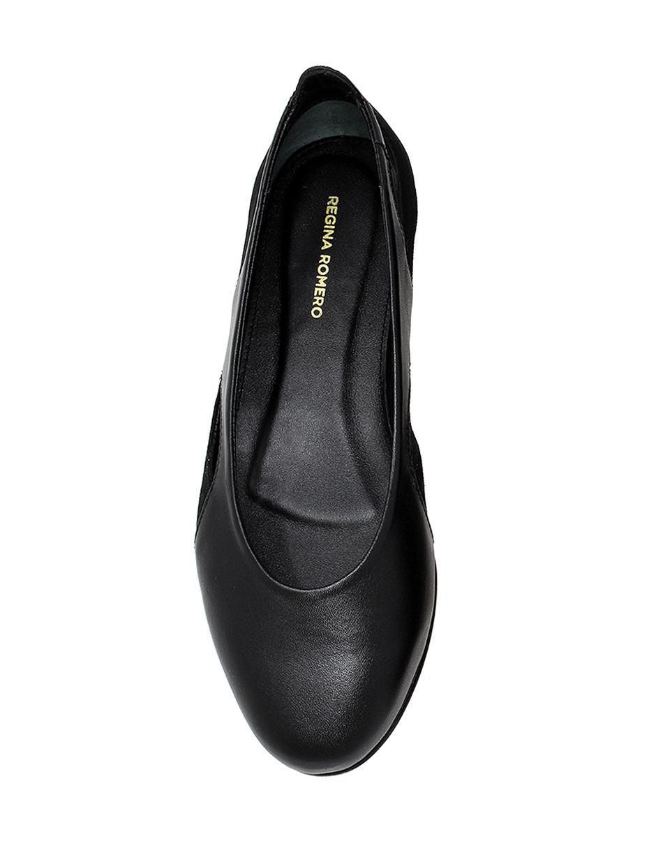 Zapato araceli de piel para mujer 13