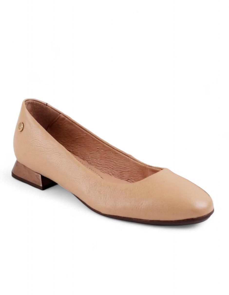 Balerina Coco 01 de piel para mujer