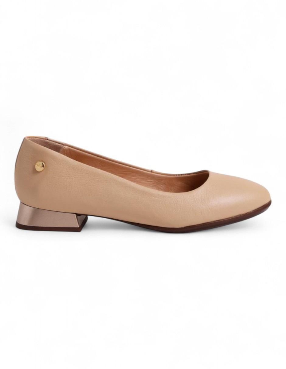 Balerina Coco 01 de piel para mujer 3