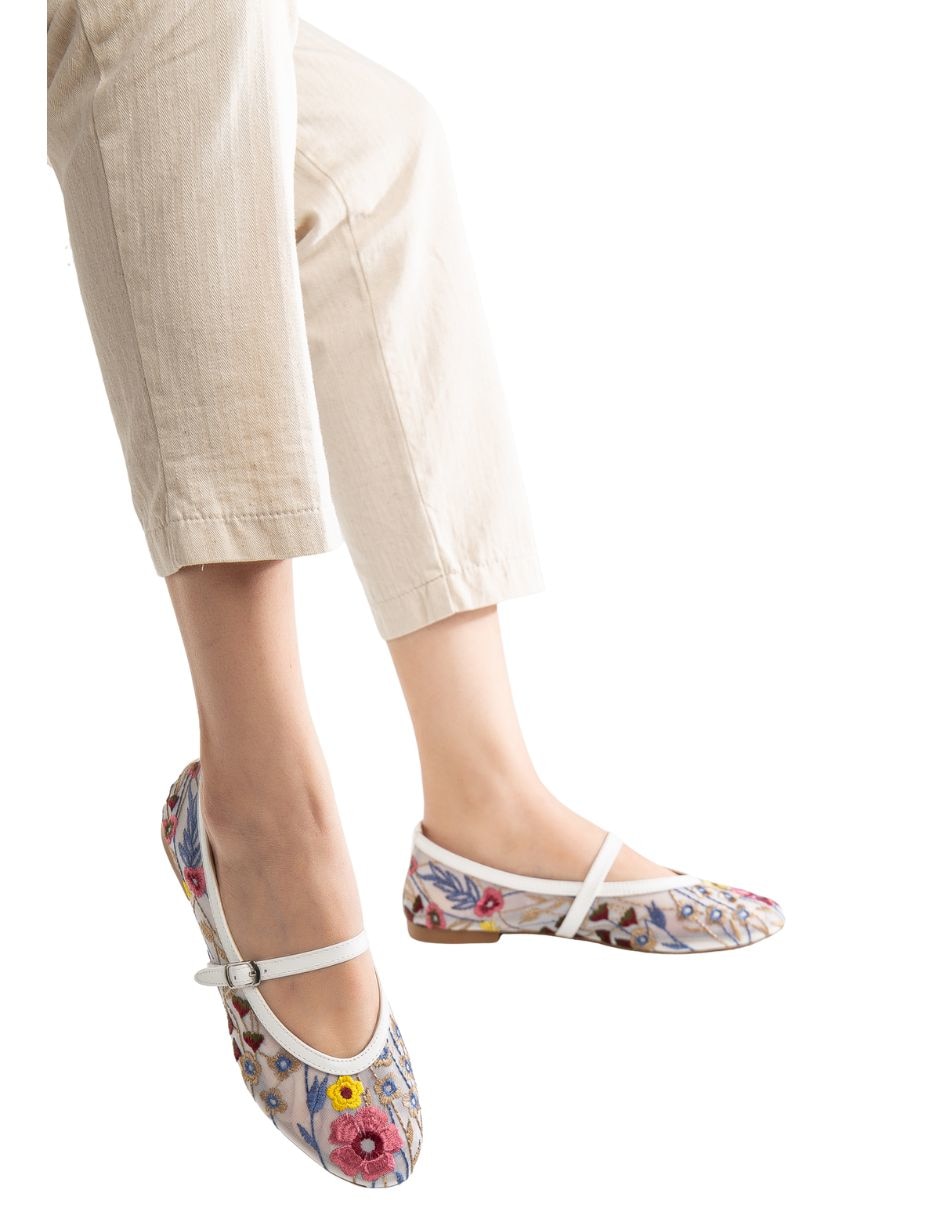 Zapato de piel para mujer 2