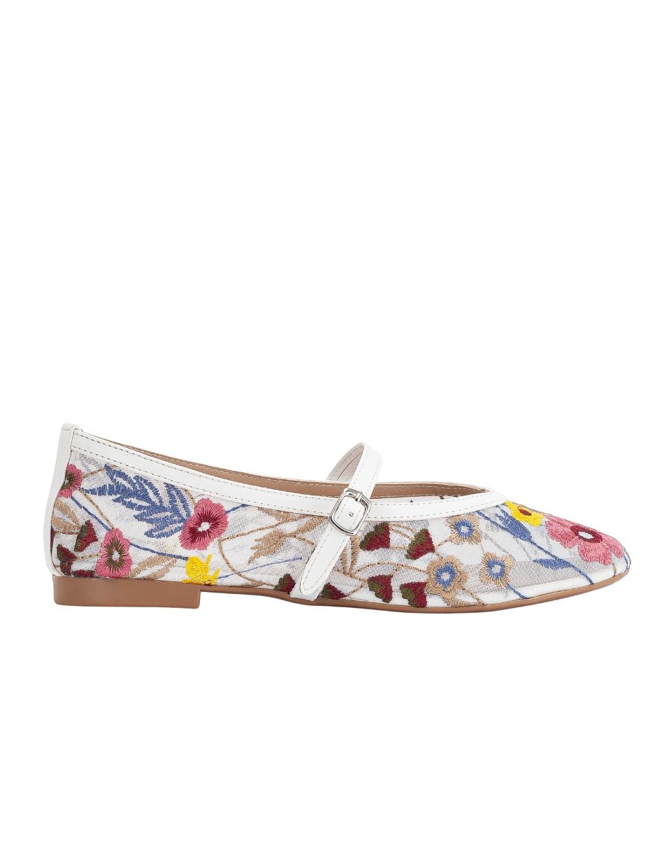 Zapato de piel para mujer 4