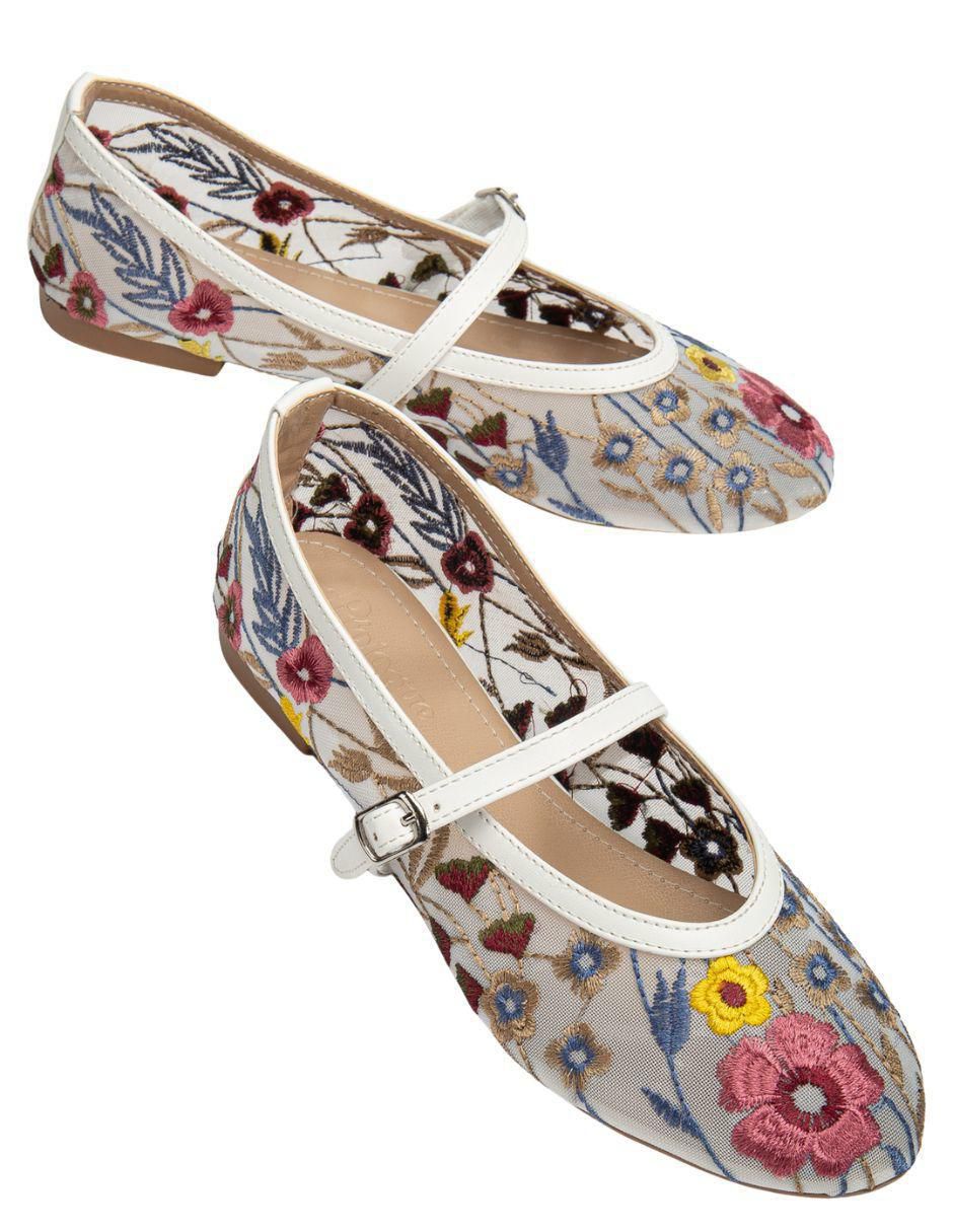 Zapato de piel para mujer 6
