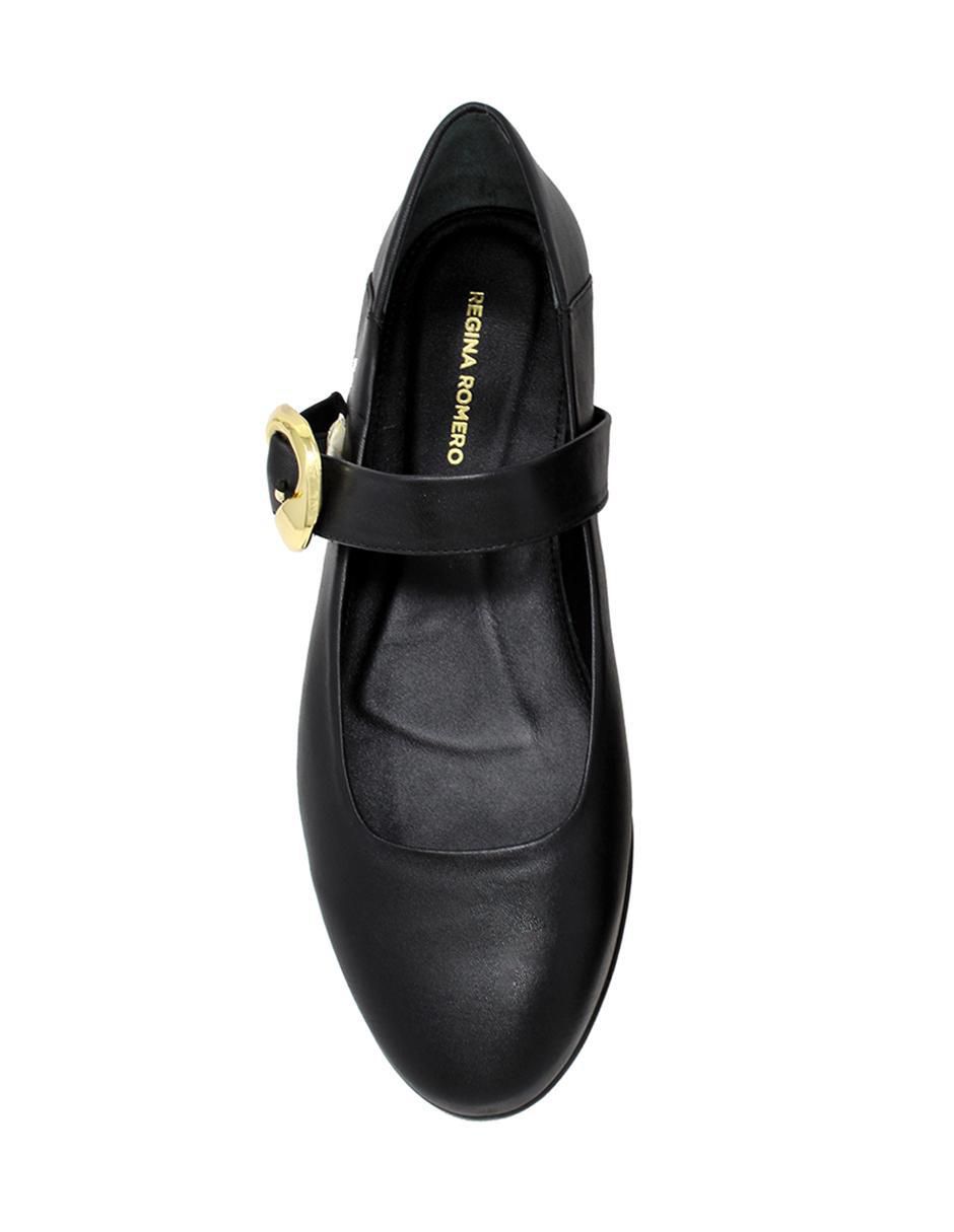 Balerina regina romero lola "de" piel "para mujer"